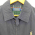 ポロラルフローレン POLO RALPH LAUREN 現行タグ 裏地チェック ポニー刺繍 中綿 スイングトップ メンズ import:S